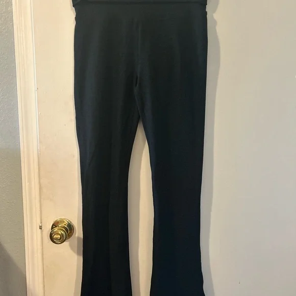Beyond Yoga Black Flare Pants - Picture 5 of 6